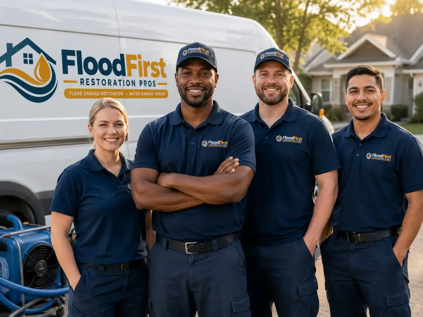 Flood Damage Restoration company in San Gregorio, CA