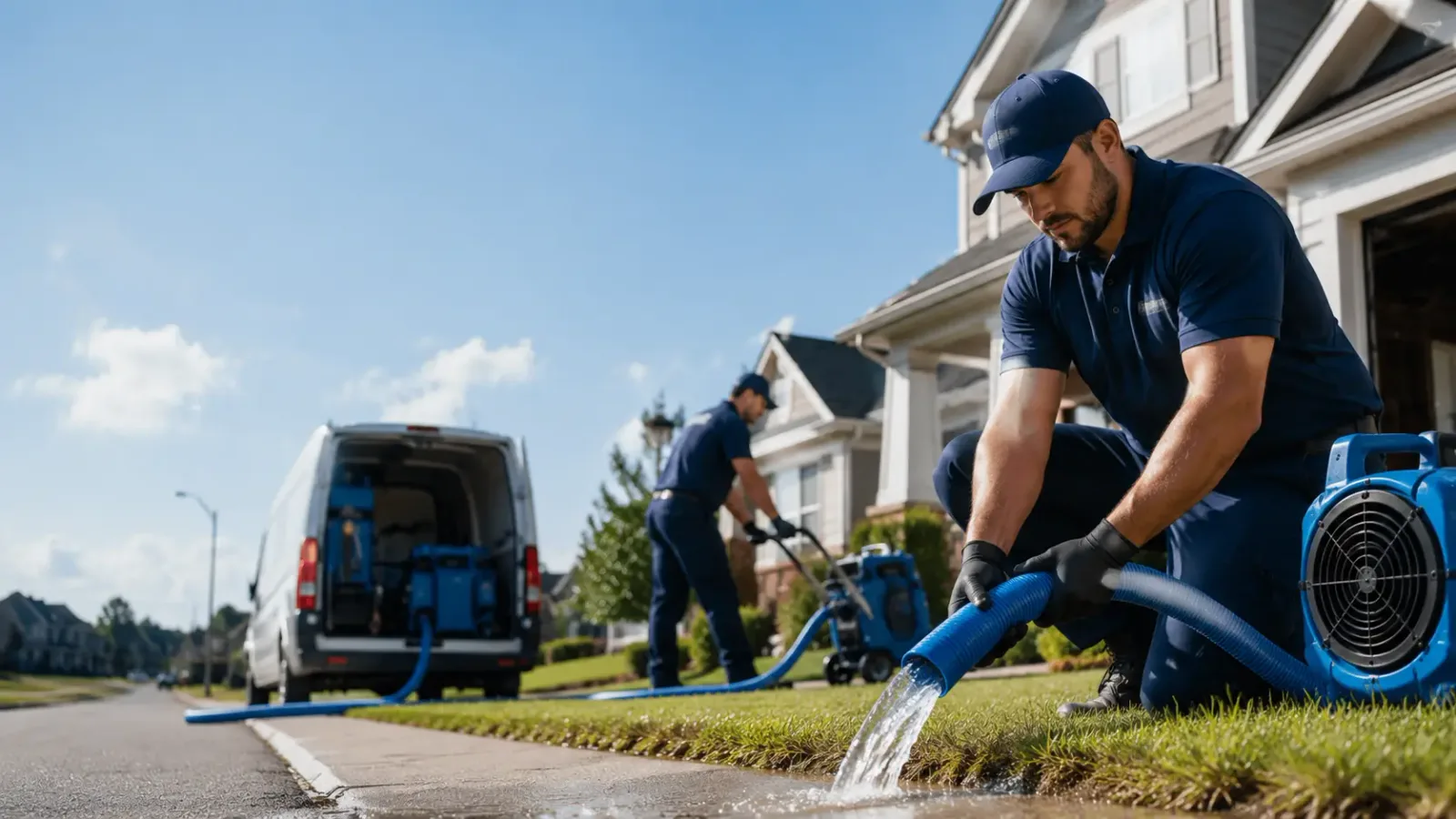 Flood Damage Restoration in San Gregorio, CA